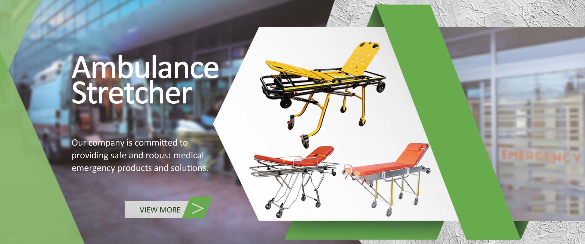 qualité Civière se pliante d'ambulance usine
