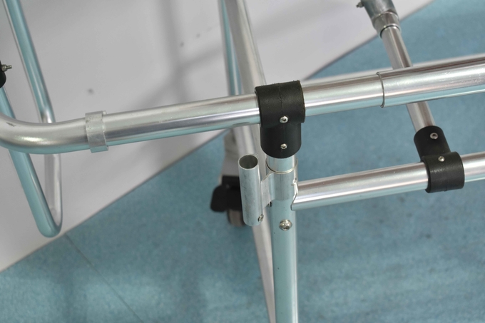 75 degrés de transport patient en aluminium de brancard pliant pour l'ambulance 4 de délivrance