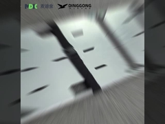 Plaque dure en alliage d'aluminium, deux brancards pour le transfert du patient, léger et pratique à transporter