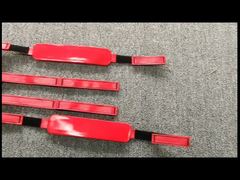 Dispositif de fixation du bloc de tête pour étirements à planche à roulettes de sauvetage d'urgence