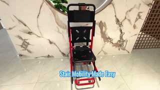 Aide à la mobilité électrique pour monte-escalier patient
