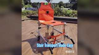 Échafaudage pliable en alliage d'aluminium épaissi avec tissu en PVC 4 roues et 6 poignées