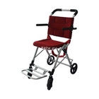Civière se pliante portative d'escalier de l'alliage MDK-B6 d'aluminium avec la roue