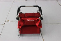 Civière se pliante portative d'escalier de l'alliage MDK-B6 d'aluminium avec la roue