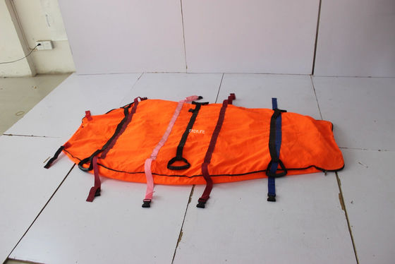 attelle portative de matelas de vide de civière de délivrance de secours de plein corps