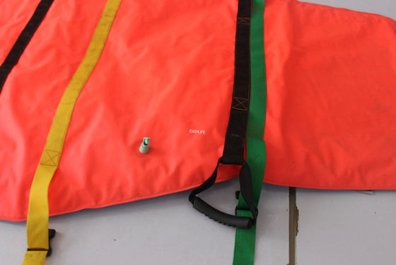 attelle portative de matelas de vide de civière de délivrance de secours de plein corps