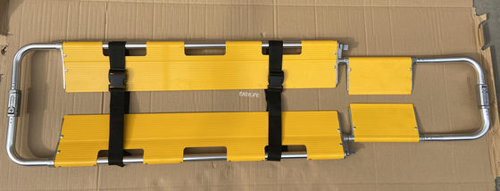 Civière orthopédique séparable réglable en aluminium