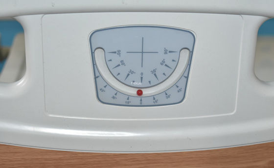 Lit patient médical de l'hôpital électrique à triple fonction ICU d'ABS