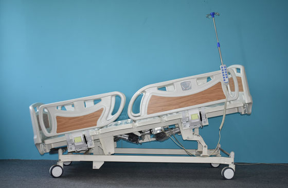 Lit patient médical de l'hôpital électrique à triple fonction ICU d'ABS