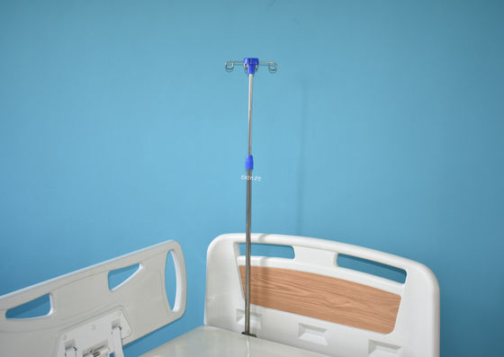 Lit patient médical de l'hôpital électrique à triple fonction ICU d'ABS