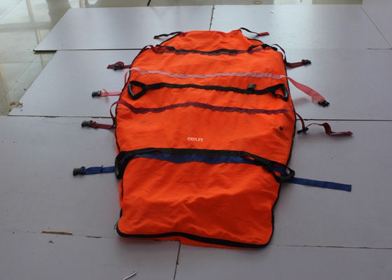 Couchette souple de secours sous vide, matelas, premiers soins