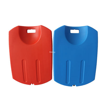 ANIMAL FAMILIER médical pliable de panneau arrière de civière de délivrance de secours de panneau d'épine de 60.5CM