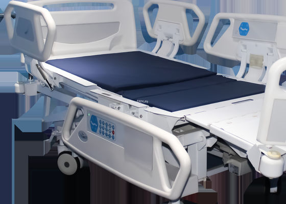 Lit d'hôpital électrique de 105CM avec la délivrance de secours de fonction du matelas huit