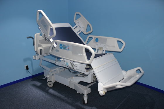 Lit d'hôpital électrique de 105CM avec la délivrance de secours de fonction du matelas huit