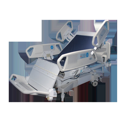 La fonction multi de luxe a désactivé le lit électrique soignant patient de soins à domicile avec la commode automatique YC-E5638K