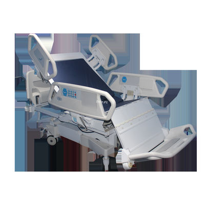 La fonction multi de luxe a désactivé le lit électrique soignant patient de soins à domicile avec la commode automatique YC-E5638K