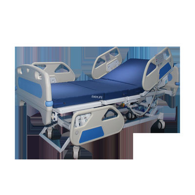 La fonction multi de luxe a désactivé le lit électrique soignant patient de soins à domicile avec la commode automatique YC-E5638K