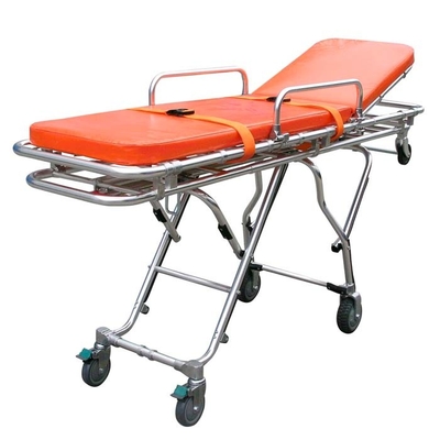 Un bon prix. La civière patiente hydraulique de chargement automatique d'ambulance de lit de transport de transfert dimensionne des images de civière de secours en ligne