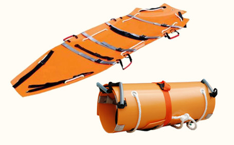 Un bon prix. Délivrance pliant la civière 42×23×25CM multifonctionnels de rouleau souple en ligne