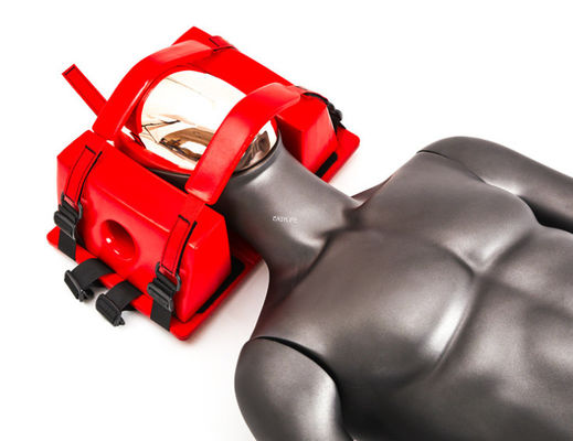 L' Hôpital de la colonne vertébrale Immobilizateur universel de la tête pour étirer la colonne vertébrale