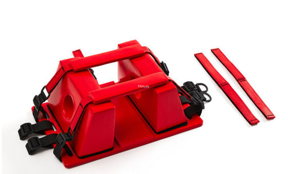 L' Hôpital de la colonne vertébrale Immobilizateur universel de la tête pour étirer la colonne vertébrale