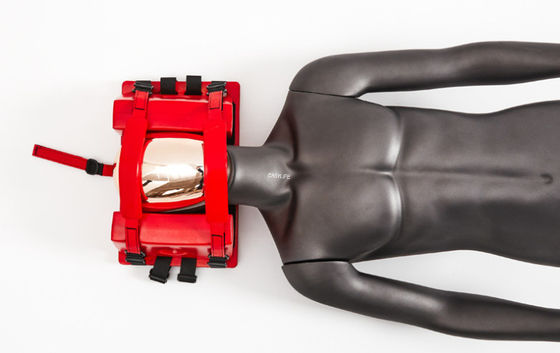 L' Hôpital de la colonne vertébrale Immobilizateur universel de la tête pour étirer la colonne vertébrale