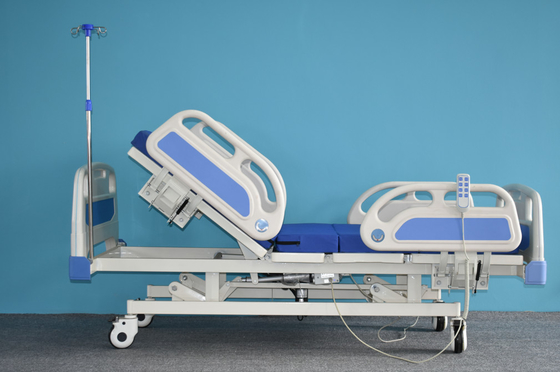 Un bon prix. 3Fonction Manuel Lit d'hôpital avec coton pliant ABS en ligne