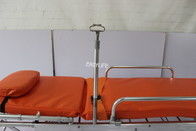 Ambulance d'urgence, fauteuil roulant pliable multifonctionnel avec quatre roues