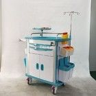 Équipement de tramway médical d'urgence pour chariot de secours durable 520MM
