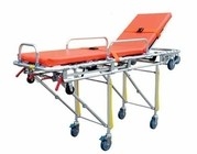 Un bon prix. 40 kg Ambulance brancard pliable hauteur réglable à l' arrière chargement automatique en ligne