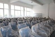 Chaise pliante d'accompagnement de sommeil d'hôpital en PVC en cuir artificiel 190*65*62cm