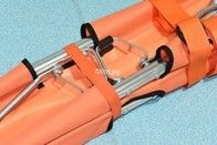 Tâche pliable d'urgence médicale portable avec étui à poignée lourde