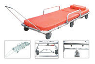 Ambulance en aluminium lit de poussette chargement automatique chariot d'urgence hospitalier
