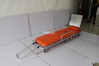 Ambulance en aluminium lit de poussette chargement automatique chariot d'urgence hospitalier
