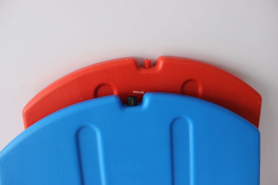 60.5CM planche de la colonne vertébrale étendard de secours d'urgence dossier médical pliable PET