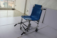 Emergency Upstairs Folding Stretcher Dispositifs de premiers secours en alliage d'aluminium