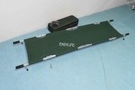 190*55*80cm porte-bébé pliable pour le transport en acier inoxydable pour hôpitaux