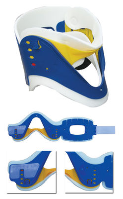 Posture de traction cervicale réglable Colonne vertébrale correcte Fixée pour les adultes Enfants équipement de protection sportive Colonne d'appui Colonne d'appui