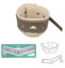 Posture de traction cervicale réglable Colonne vertébrale correcte Fixée pour les adultes Enfants équipement de protection sportive Colonne d'appui Colonne d'appui