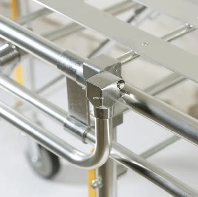 Transfert multifonctionnel de luxe Chambres d'hôpital Ambulance fauteuil étendue