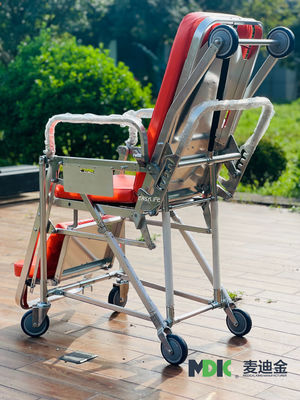 Transfert multifonctionnel de luxe Chambres d'hôpital Ambulance fauteuil étendue