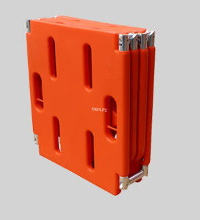 Four Folding Ambulance d'urgence de sauvetage de la colonne vertébrale planche étendue