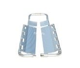 Étagère pliante en fibre de carbone de classe I avec immobilisateur de tête / premiers secours étagère pliante en fibre de carbone