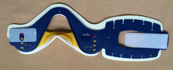 Collier réglable Collier de fixation du cou en polymère élevé