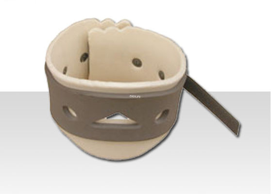 Collier réglable Collier de fixation du cou en polymère élevé