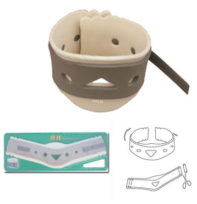 Collier réglable Collier de fixation du cou en polymère élevé