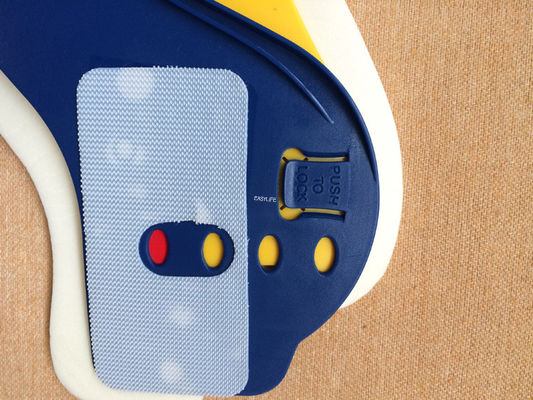 Collier réglable Collier de fixation du cou en polymère élevé