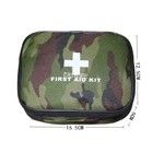 Fourniture d'hôpital de haute qualité équipement médical Mini trousse de premiers soins pour voiture Eva trousse de premiers soins sac