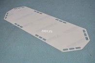 le curseur patient de 186CM 22in embarque la toile pliable de civière de délivrance de secours d'ambulance