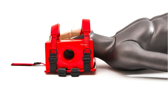 L' Hôpital de la colonne vertébrale Immobilizateur universel de la tête pour étirer la colonne vertébrale